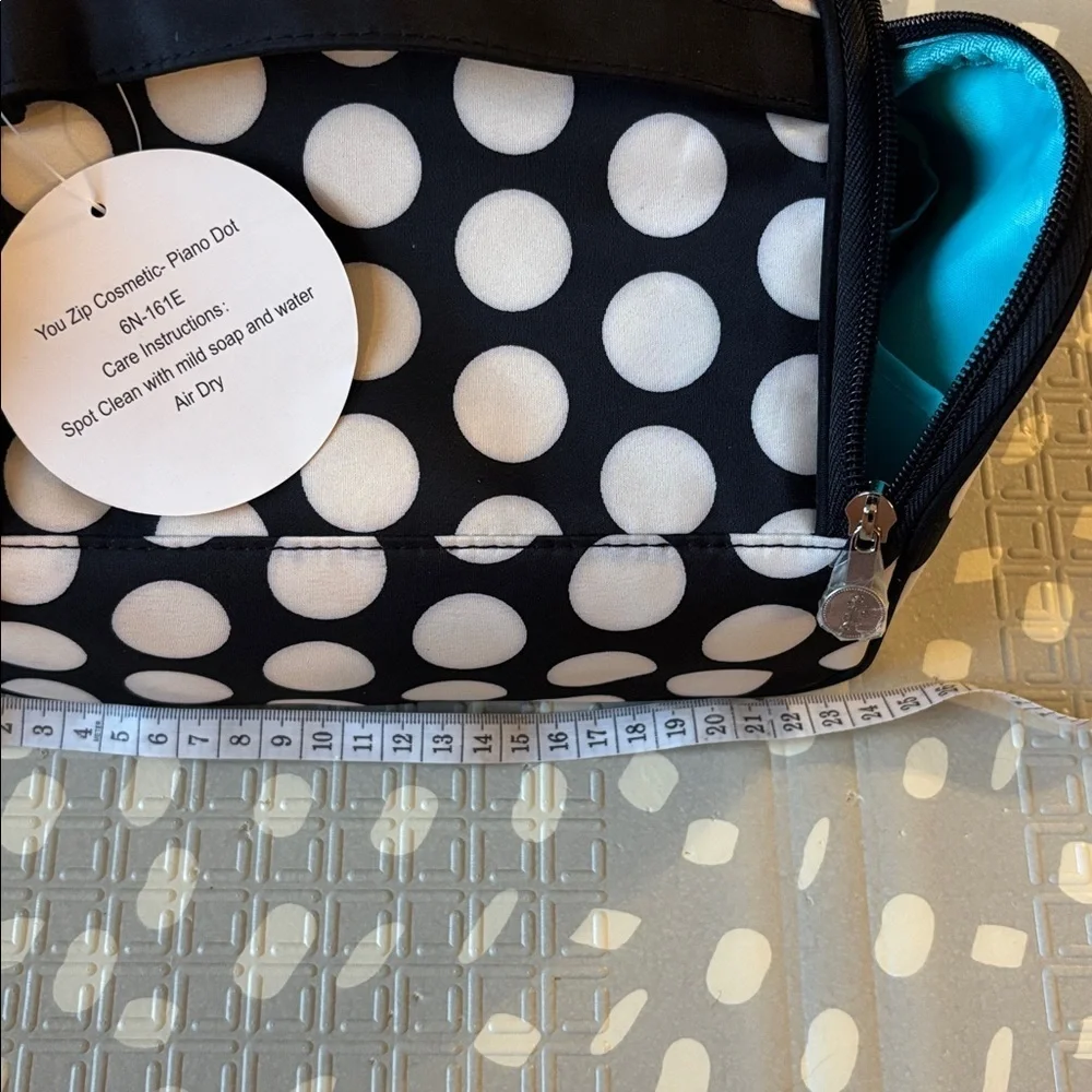 NWT B monogram Toiletries Bag